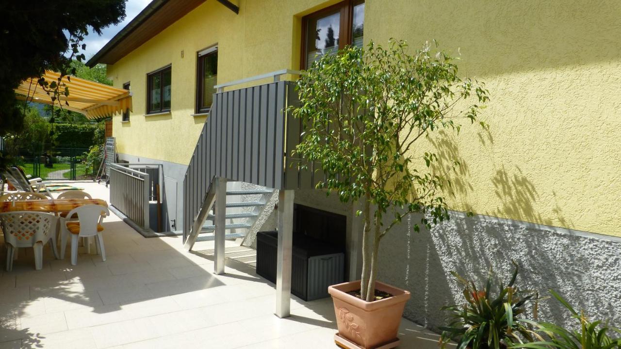 Ferienhaus Mayer in der sonnigen Ortenau Oberkirch  Exterior foto